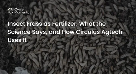 Insect Frass as Fertilizer: What the Science Says, and How Circulus Agtech Uses It